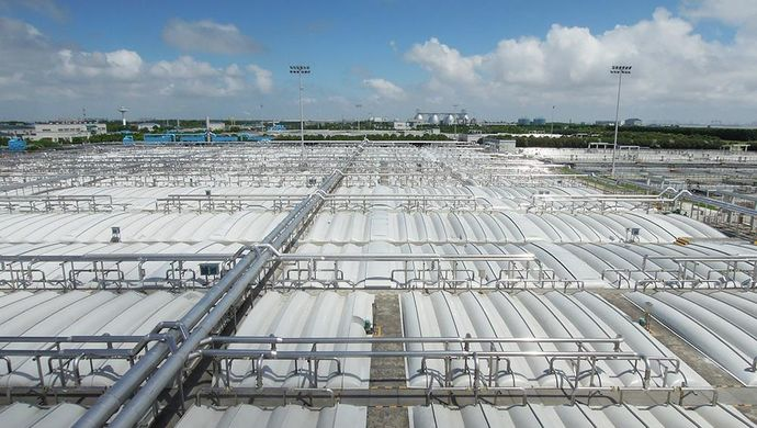 上海石洞口污水處理廠除臭提標工程