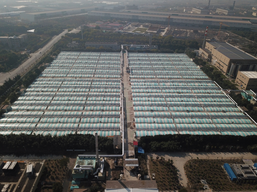 上海石洞口污水處理廠除臭提標工程