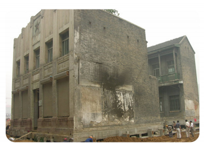 濟(jì)南宏濟(jì)堂西號隔震加固