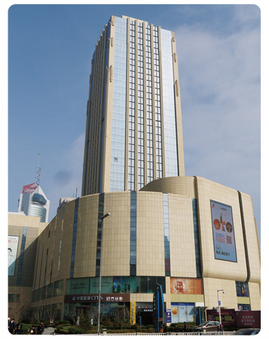 青島某超高層辦公樓地下室抗浮加固，主體施工至3層時發生地下室上浮事故，采用抗浮錨桿進行加固。(2012年)